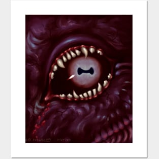 Eye Shall Devour Posters and Art